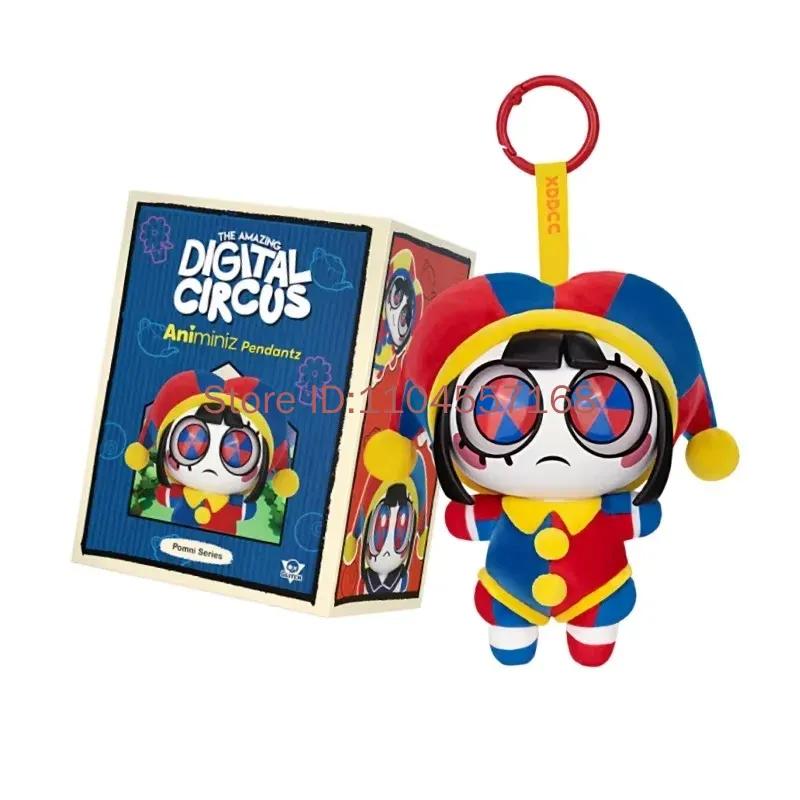 Digital Animiniz Series Collection Blind Box - Pomni Jax Ragatha Gangle Doll Glitch Toy for Birthday Gift