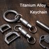 Key Holder Tool with Easy To Use Quick Release Function and 360° Swivel