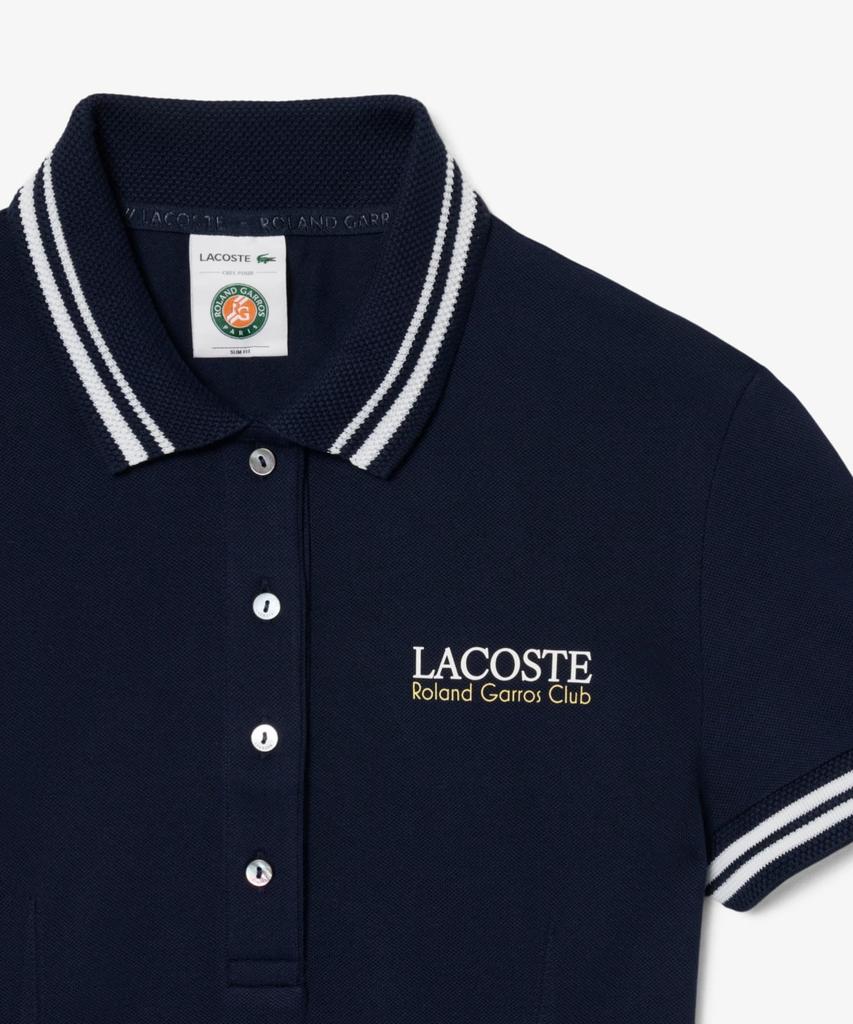 LACOSTE Women'S Roland Garros Tennis Pique Polo Shirt Pf0582-56G 166