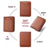 Car Wallet ID Credit Card Purse Multifunctional Leather Accessories For BMW X1 X3 X4 X5 F15 F16 G30 7 Series G11 F48 F39 sticker pzcr42