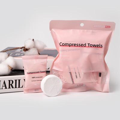 Candy Pack Disposable Compressed Face Towels