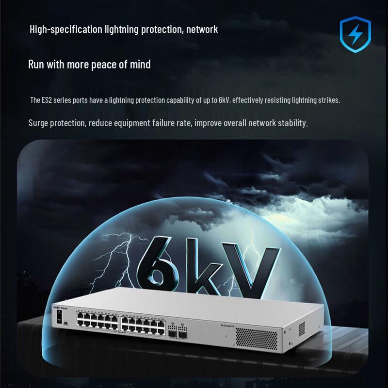 Ruijie RG-ES216GD-E 16-Port Gigabit Managed Switch