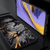 Cross Pattern Bicolor Lion Phone Case for Samsung Galaxy A55 A35 A17 A07 A15 A13 A25 A51 A71 A72 A73 A32 A52 A52S A41 Soft TPU