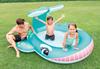 INTEX Whale Spray Pool 208 x 157 x 99cm 57435 Japanese [Genuine Product]