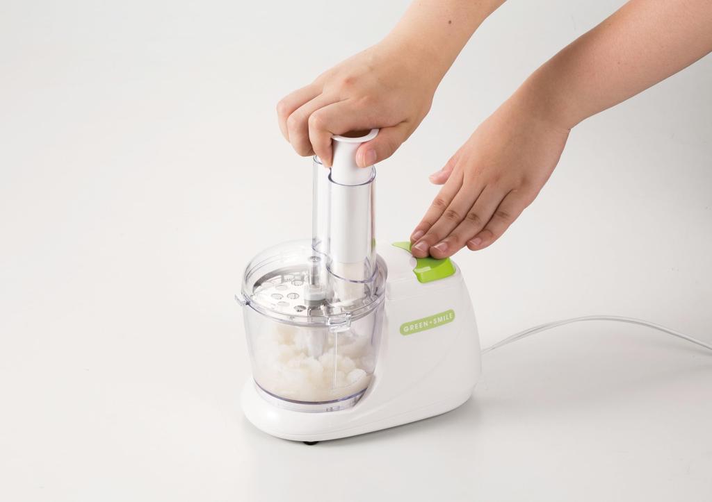 Green Smile Electric Radish Grater GM-9768