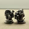 Vintage Dwarven regiment Dwarf Mage Soldier Model Figurines Toys Board Game Chess Car Decoration Boys Gifts