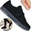 Big Star RR174352 Men's Shoes Black Classic Suede Court Sneakers