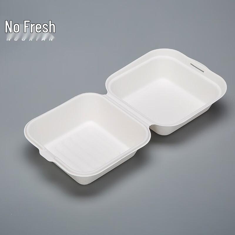 Disposable Pulp Takeaway Food Box