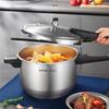 SUPOR 24cm 304 Stainless Steel Pressure Cooker