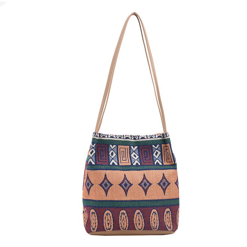 

Нишевый дизайн сумка большой вместимости женская осенне-зимняя новая сумка-тоут модная холщовая сумка подмышку