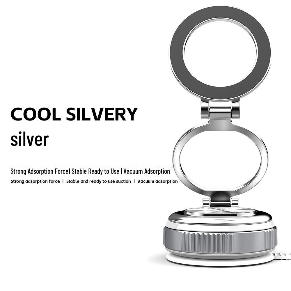 Premium Rotatable Magnetic Car Phone Holder with Suction Cup