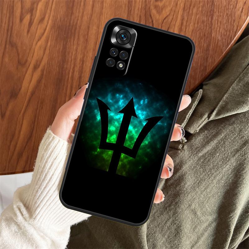 

P-Percy Jackson Cartoon Case For Xiaomi Redmi 14C 13C 10C 12C Redmi Note 14 Pro 13 12 11 9 10 9S 10S 11S 12S Cover Redmi Note 11