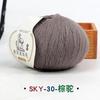 50G Wool Ball Cashmere Fine Yarn Cashmere Mink Significant Other Wiring Woven Hand Woven Baby Wool DIY Knitting