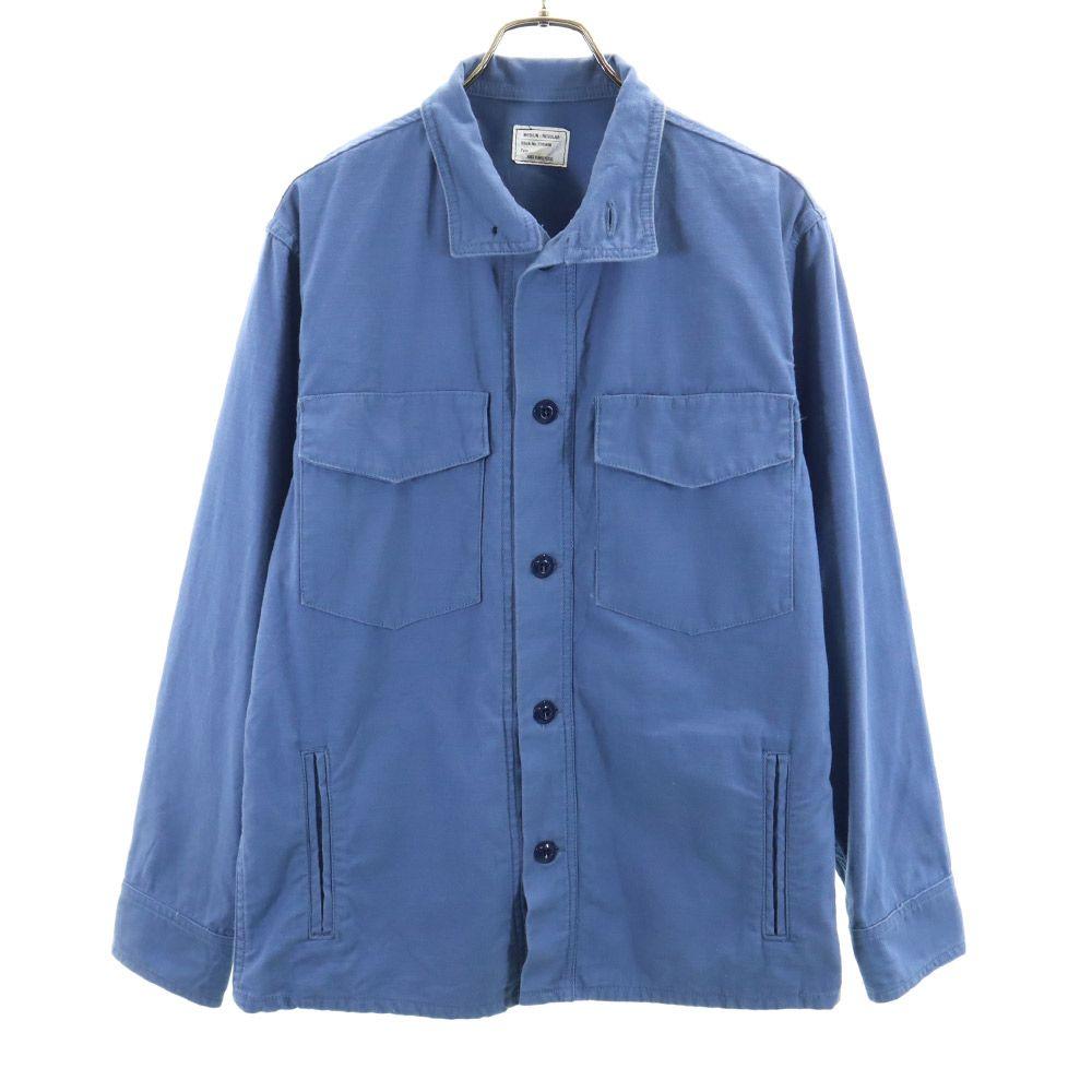 ANDFAMILYS Co. Made In Japan Military Shirt Jacket M Khaki Men's Used