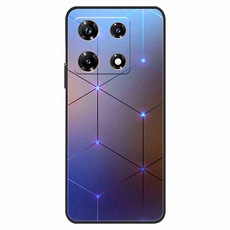 For Infinix Note 30 5G 4G Case Note30i Shockproof Soft silicone TPU Back Cover For Infinix Note 30i Phone Cases Note30 4G X6833B