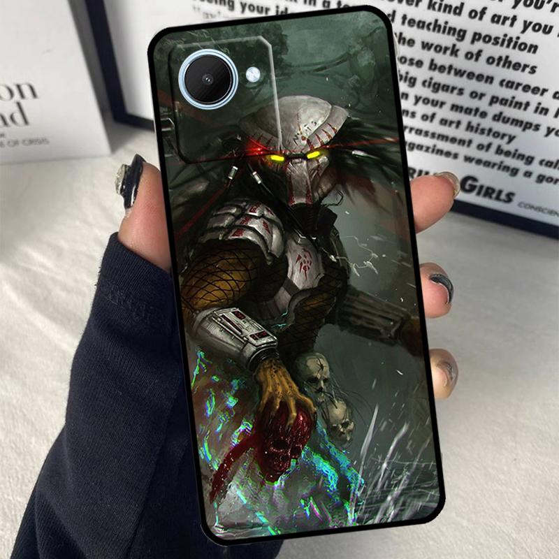 Alien Vs Predator For Realme C55 C75 C67 C63 C51 C61 C53 C35 C65 C71 11 12 13 14 Pro Plus GT6 GT7 15 Pro Case