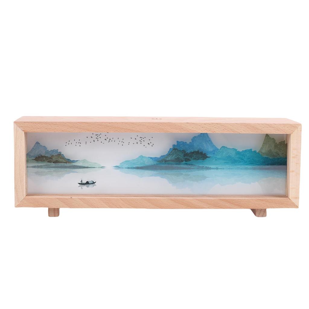 Touch Bedside Lamp 3 Color Dimmable Rechargeable Canvas Shaped LED Night Light for Bedroom Style C