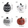 Cartoon Halloween Pumpkin Model DIY Handmade Craft Fake Pumpkins Model  Fall Harvest Decoration
