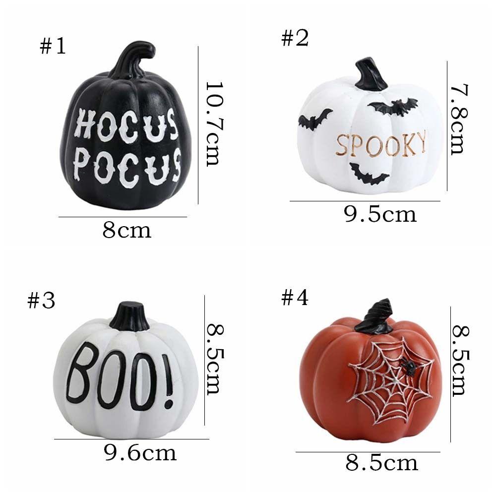 Cartoon Halloween Pumpkin Model DIY Handmade Craft Fake Pumpkins Model  Fall Harvest Decoration