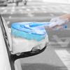 Car Wash Sponge Brush with Handle Foam High-density Water-absorbing Car with Large Sponge Block Brush Car Tool Supplies