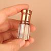 3Pcs 12ml Essential Oil Roller Bottle Refillable Perfume Bottle Glass Roll-On Essential Oil Bottle Cosmetics Container
