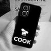 Baking Tools Case For OPPO Reno 13F 14F 12F 10 11 12 13 14 Pro 8T 7 8 Lite OPPO Find X6 X5 X8 X9 Pro Cover