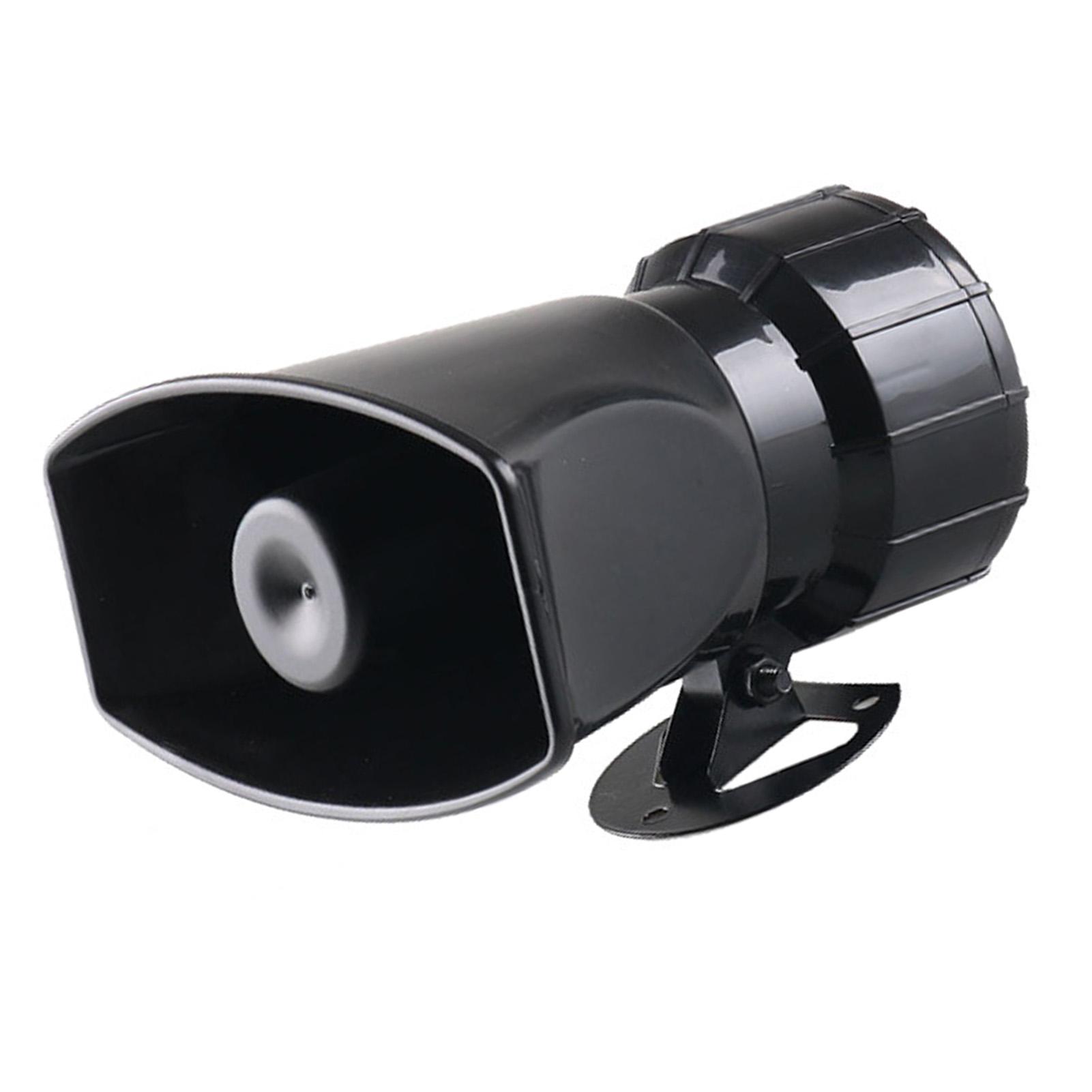 

Сигнальный гудок 7 тонов Громкий чистый звук Беспроводной сигнальный динамик для 12V автомобилей грузовиков для отдыха