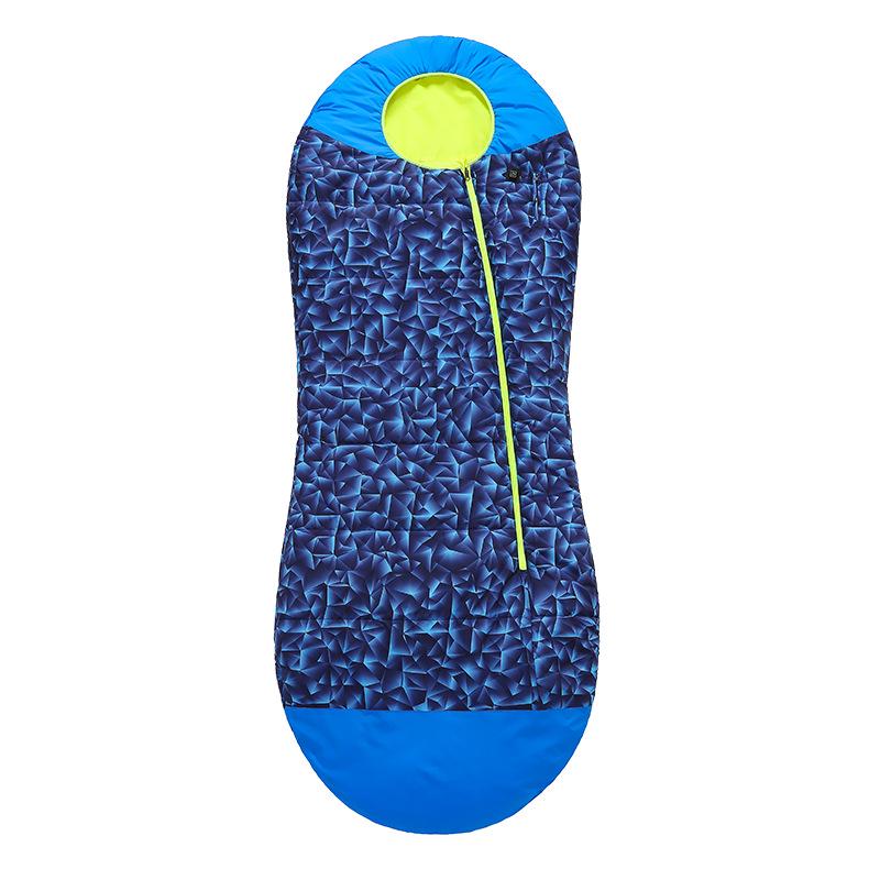 Electric Heated Envelope-Style Adult Sleeping Bag - Constant Temperature, Dirt-Proof, for Outdoor Camping & Office.