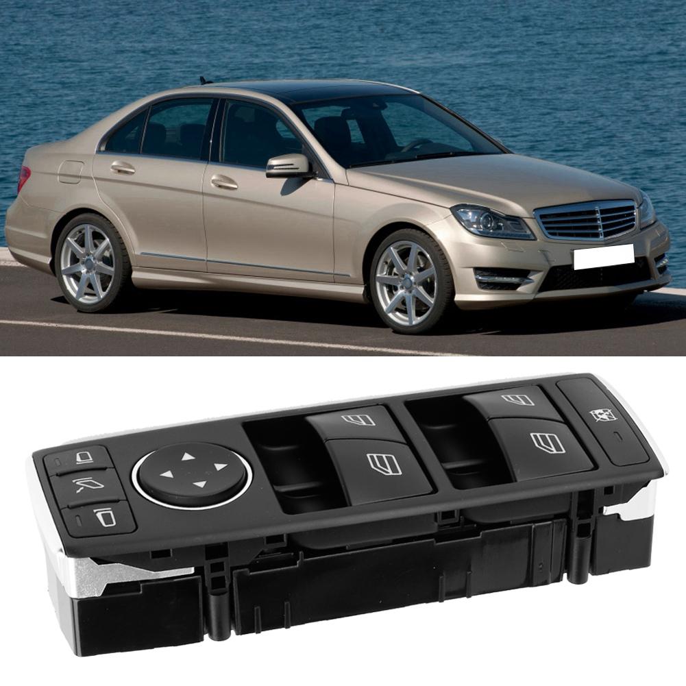 Power Master Window Control Switch Fit for Mercedes Benz W204 2049055402 A2128208310