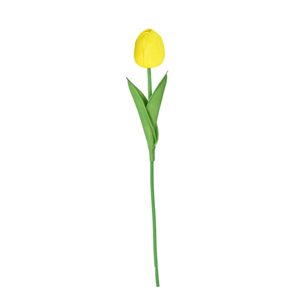 1 Piece Tulip Artificial Flower Real Touch Artificial Bouquet Fake Flower for Wedding Decoration Flowers Home Garden Decor