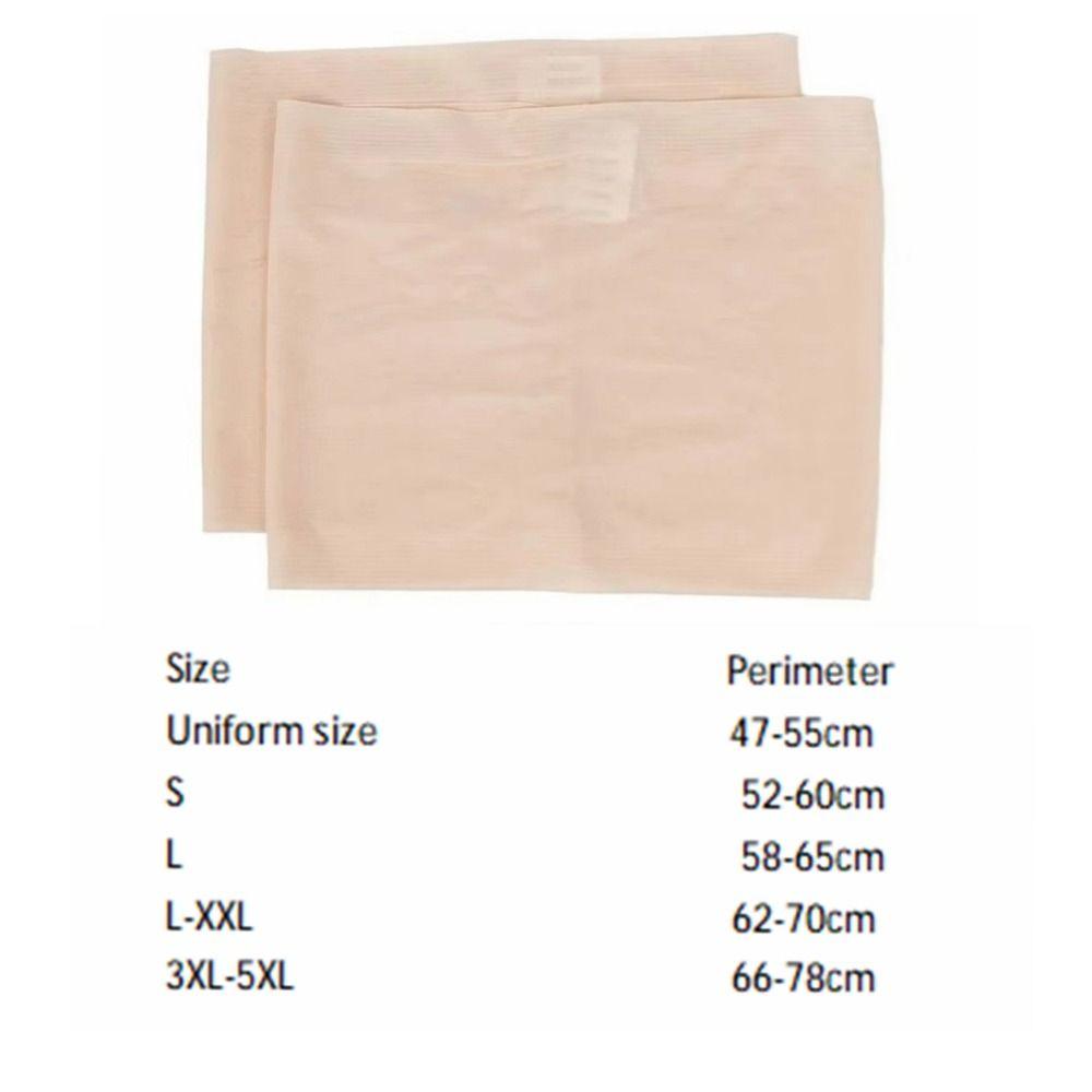 Elastic Anti Friction Thigh Bands Silicone Anti Chafing Thigh Cover Thigh Sleeve Sport Wear