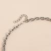 Bowknot Pendant Necklace Multifuntional Shimmering Neck Jewelry Alloy Texture Suitable for Everyday Wear and Parties