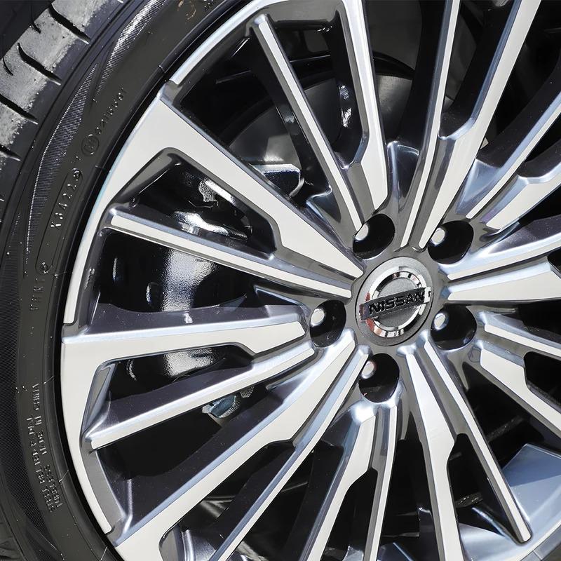 Für Nissan ArR44 Stück 54MM/60MM Für Nissan Qashqai J11 J10 Leaf X-Trail T32 T33 March Tiida Kicks Versa Juke Auto Radnabenkappen Logo Abdeckung