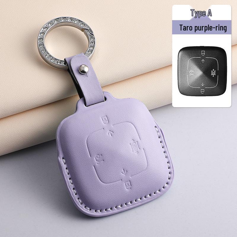 Zeekr 001 Bluetooth Key Cover & Zeekr 009 Car Shell Buckle - 25 Key Case Styles