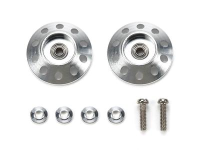 Tamiya Mini 4WD Edição Especial HG Leve Rolamento de Esferas 19mm Roller 95651 Todo em Alumínio (Tipo cônico)