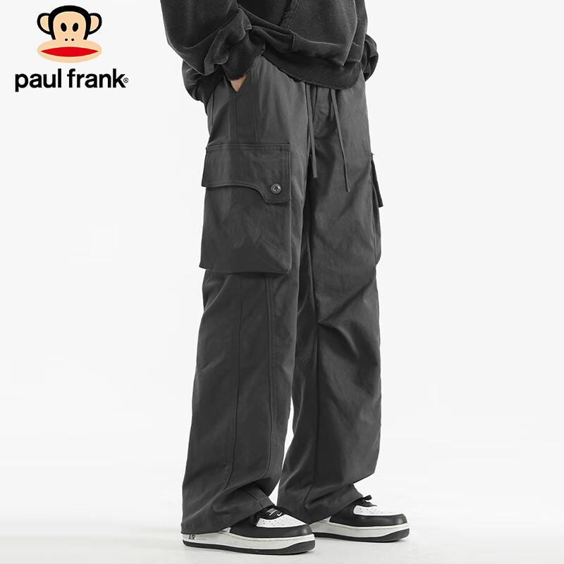 

Paul Frank Men s Loose Straight Leg Cargo Pants L