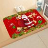 Christmas Door Mat Santa Claus Outdoor Carpet Merry Christmas Decorations for Home Navidad Xmas Ornament New Year 2025
