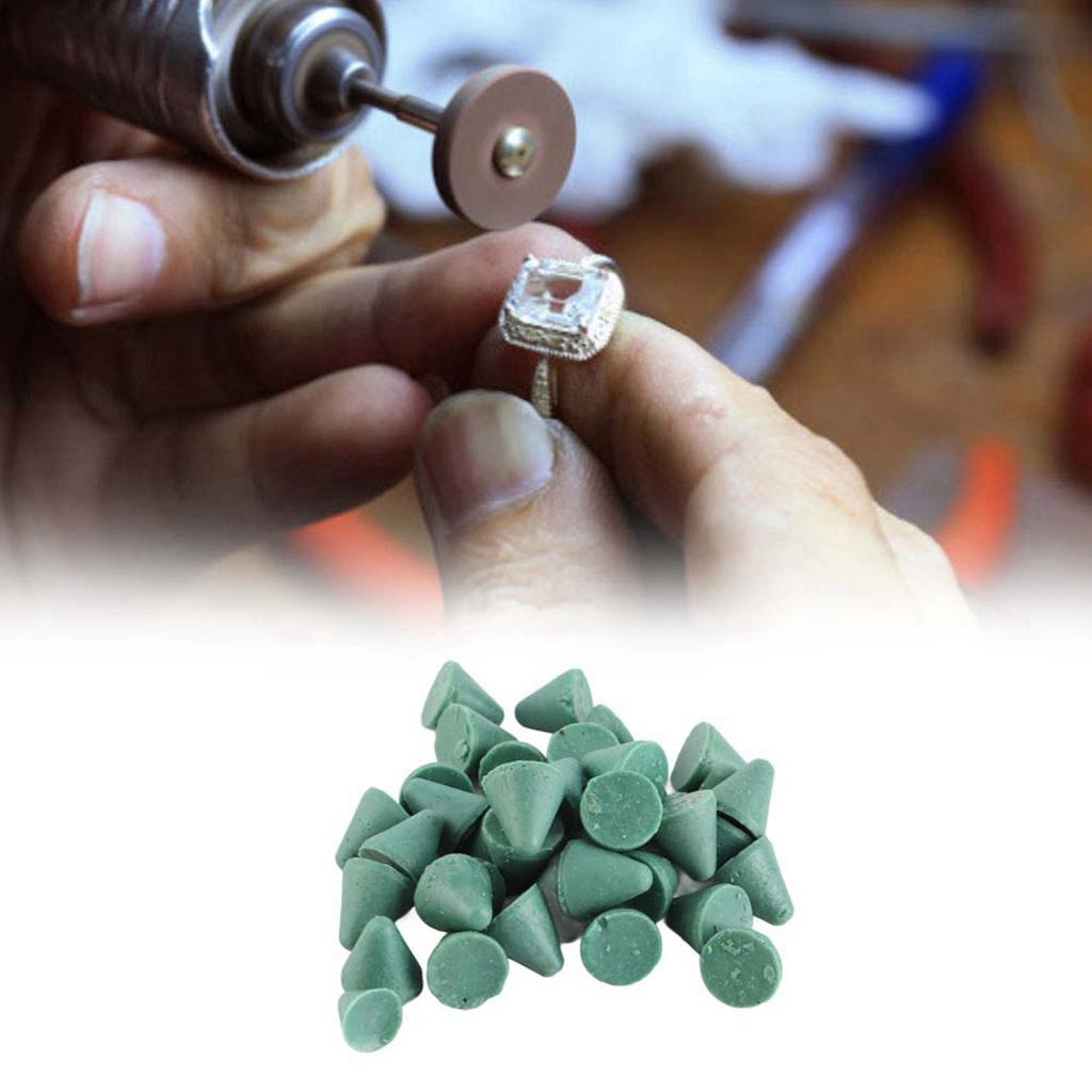 Professional Resin Grinding Buffing Abrasive for Vibration Polishing Machine Jewelry Making Tool