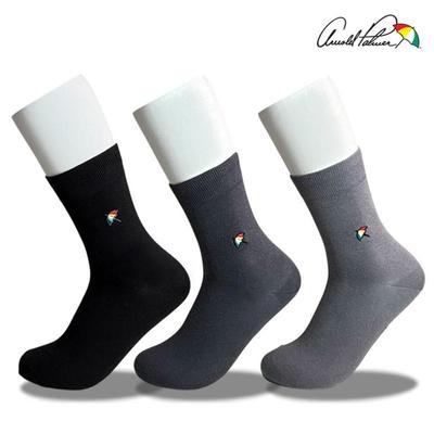 Arnold Palmer Men's Domestic Plain Suit Mid-Calf Socks LM-5542 30-Count Combed Yarn Men's Fashion Socks