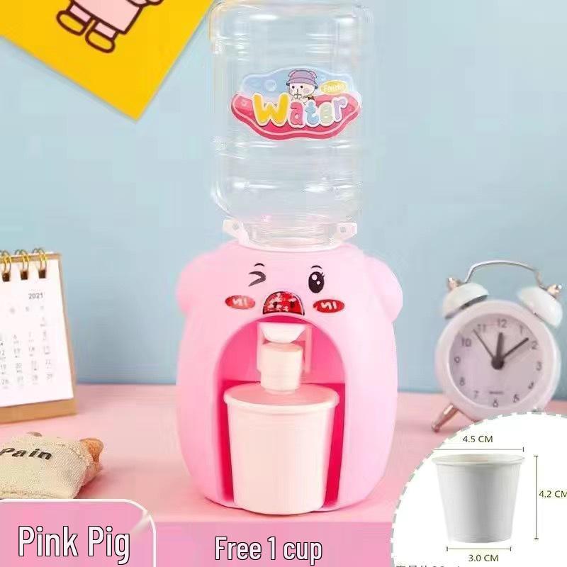 Hobby Kids' Mini Bus Water Dispenser Role-Play Toy