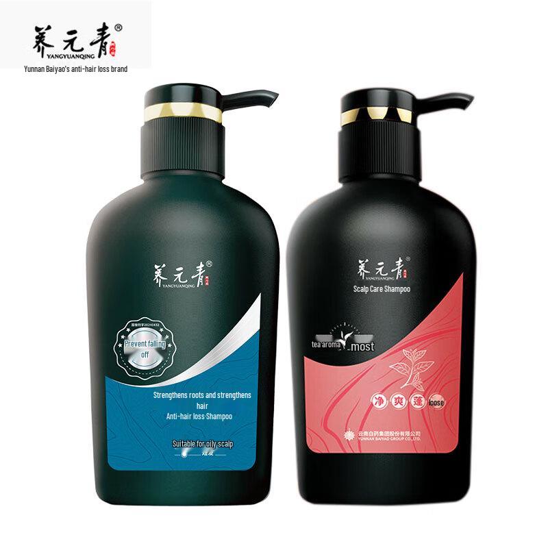 

Yang Yuan Qing Strong Root Anti-Hair Loss & Fluffy Puerh Shampoo Set