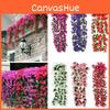 Realistic And Soft Petal Artificial Hanging Flower For Indoor And Outdoor Decor