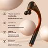 USB Dual Head Extended Handle Fascia Gun Dual Massage Experience Massager