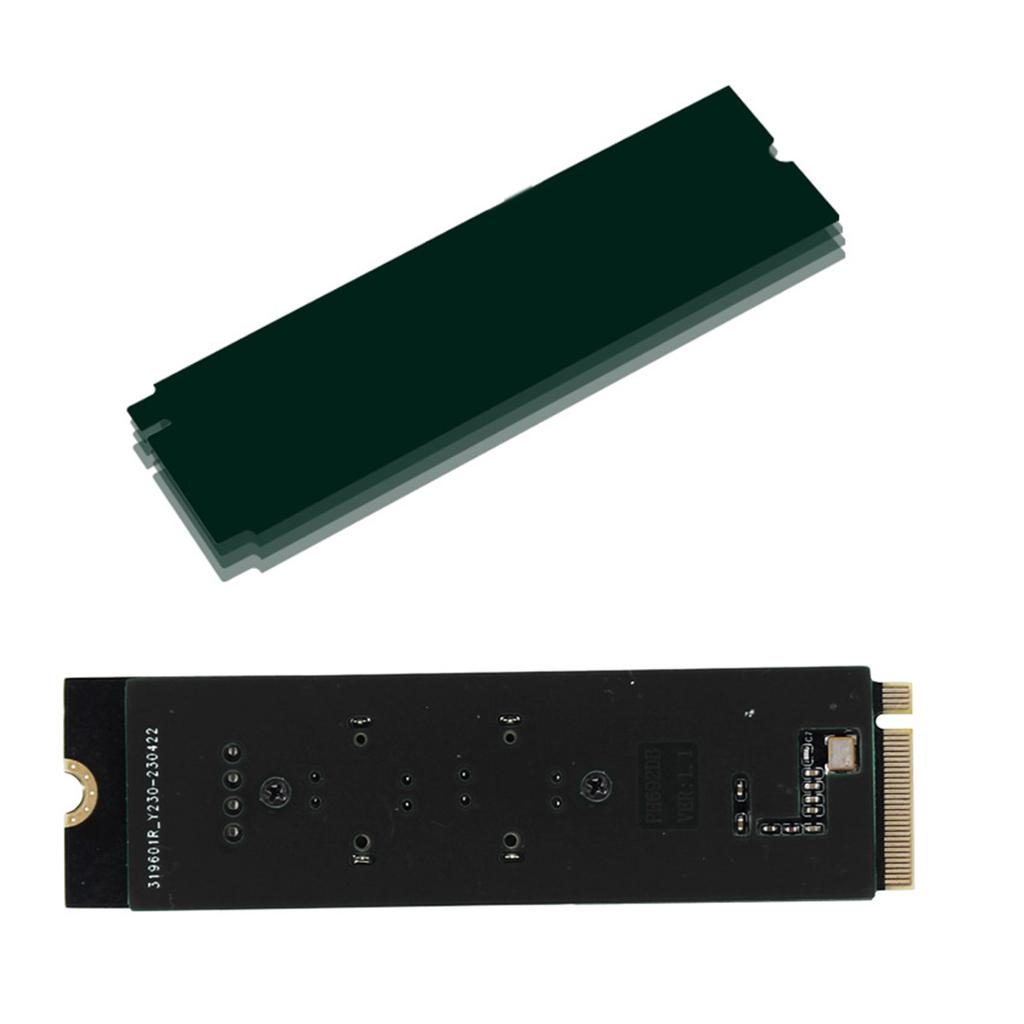 Scheda di espansione M2 M-key NVME PCIE a 2 porte USB3 10G Adattatore chip ad alte prestazioni ASM3142 con dissipatore di calore