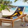 Bumblebee Fashion Beach Towel: Ideal for Summer Adventures Soft, absorbent and quick drying suitable for swimming and bathing