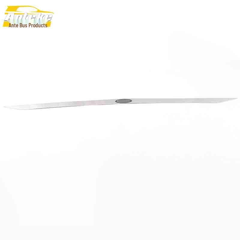 Equinox Stainless Steel Rear Bumper Trim Tailgate Strip