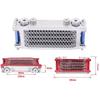 Oil Cooling Cooler Radiator Oil Cooler Set Motorcycle  For 50 70 90 110 125 140cc Dirt Bike Monkey Bike DAX Pocket Bike ATV Moto