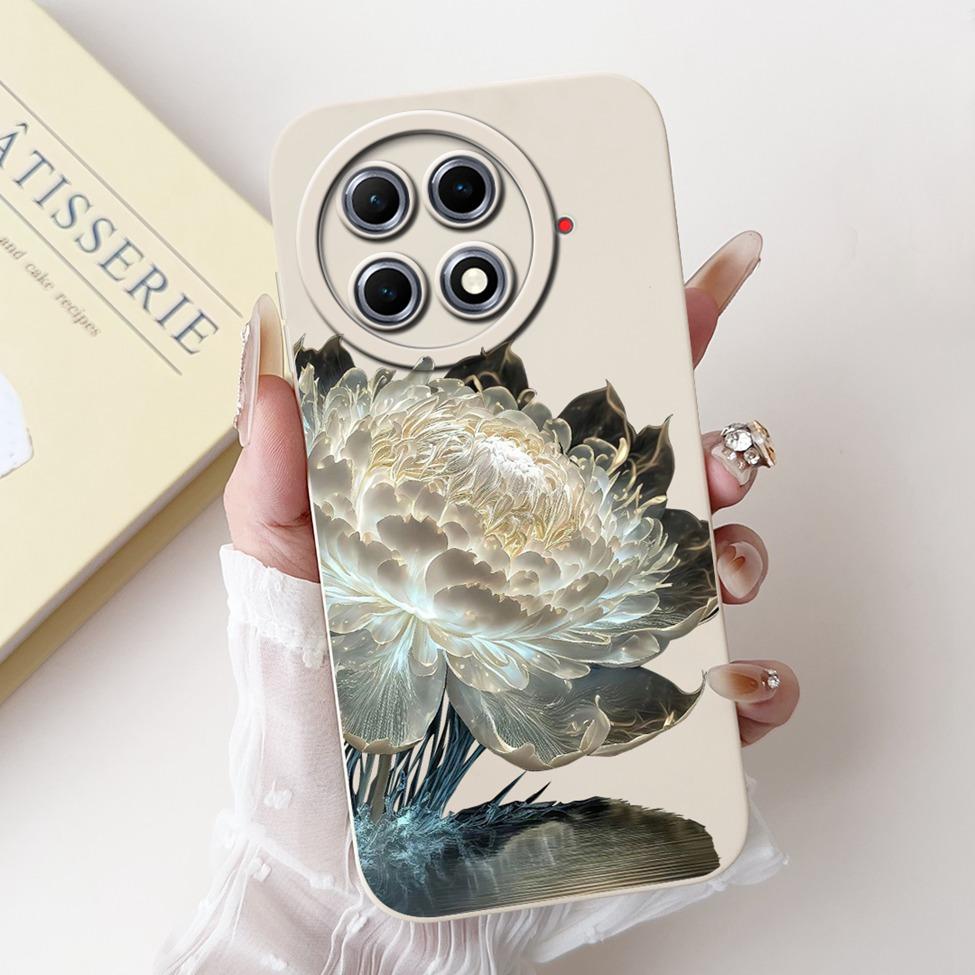 For Tecno Camon 30S Case CLA5 Silicone Cute Cat Fashion Butterfly Flower Love Painted Cover For Camon 30S Tecno Phone Case Funda