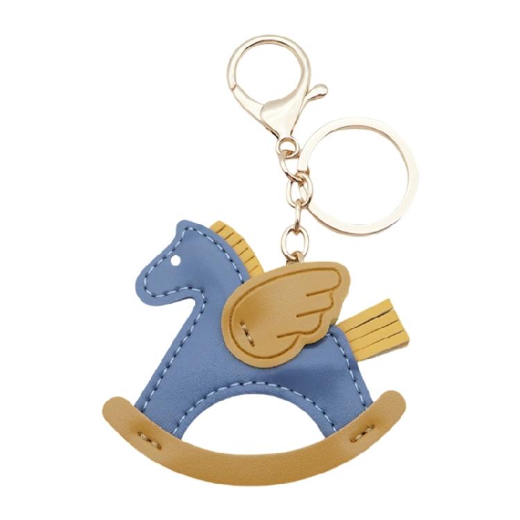 Eye Catching Pegasus Keychain For Bag And Car Decoration Offering A Touch Of Elegances And Personal Expression