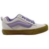 Vans Knu Skool Gum Silver Lining Wszechstronne Wygodne Buty Skate Unisex Sneaker Szary Fioletowy VN000D6ZFTY
